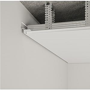 Profil cienia sufitowy AST-101 - naturalne (mill finish), 2500 mm