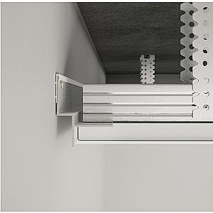 Profil cienia sufitowy AST-101 - czarny, 2500 mm