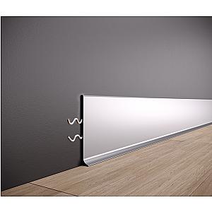 Listwa przypodłogowa aluminiowa ASP-100 - czarny, 2600 mm