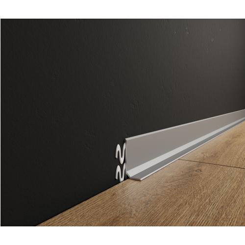 Listwa przypodłogowa natynkowa „Strela” ASP-36 - lakier RAL na zamówienie, 2600 mm