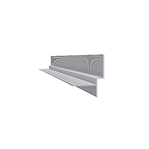 Profil cienia sufitowy AST-5 - naturalne (mill finish), 2500 mm