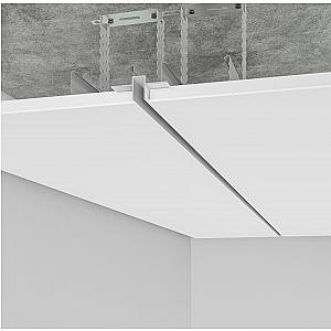 Profil cienia sufitowy RST-1020 - biały, 2500 mm