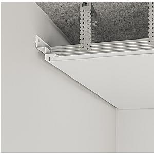 Profil cienia sufitowy AST-20 - naturalne (mill finish), 2500 mm