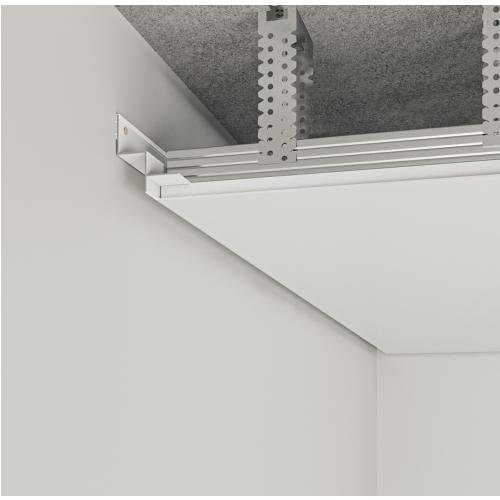 Profil cienia sufitowy AST-20 - czarny, 2500 mm