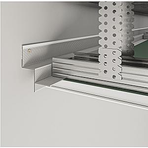 Profil cienia sufitowy AST-20 - czarny, 2500 mm