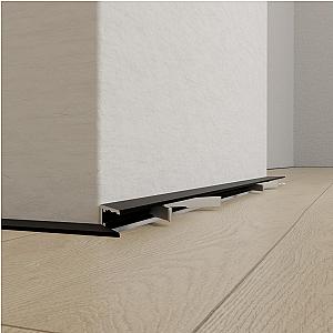 Mini listwa przypodłogowa „TINLINE” MPA-015 - biały, 2600 mm