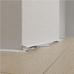 Mini listwa przypodłogowa „TINLINE” MPA-015 - lakier RAL na zamówienie, 2600 mm