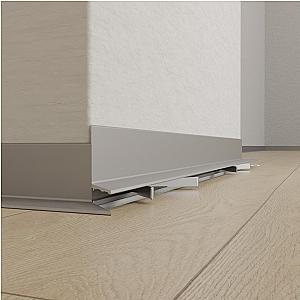 Mini listwa przypodłogowa „TINLINE” MPA-217 - biały, 2600 mm