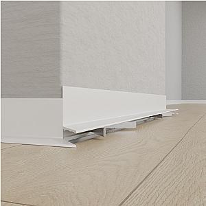 Mini listwa przypodłogowa „TINLINE” MPA-217 - lakier RAL na zamówienie, 2600 mm