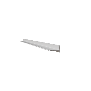 Mini listwa przypodłogowa „TINLINE” MPV-018 - biały, 2600 mm