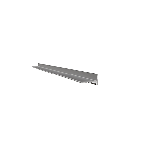 Mini listwa przypodłogowa „TINLINE” MPV-018 - biały, 2600 mm