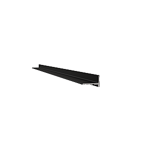 Mini listwa przypodłogowa „TINLINE” MPV-018 - czarny anodowany, 2600 mm