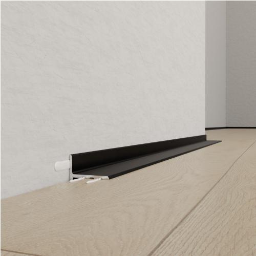 Mini listwa przypodłogowa „TINLINE” MPV-018 - lakier RAL na zamówienie, 2600 mm
