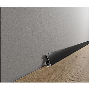 Mini listwa przypodłogowa „TINLINE” MPV-301 - srebrny anodowany, 2600 mm